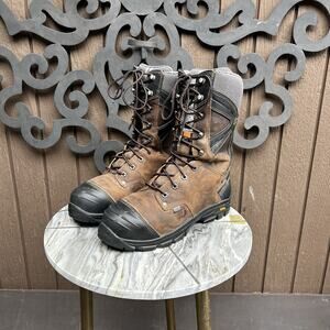 Carolina Matterhorn Maximus MT2570 Waterproof Toe Logger Work Boot Mens 9.5